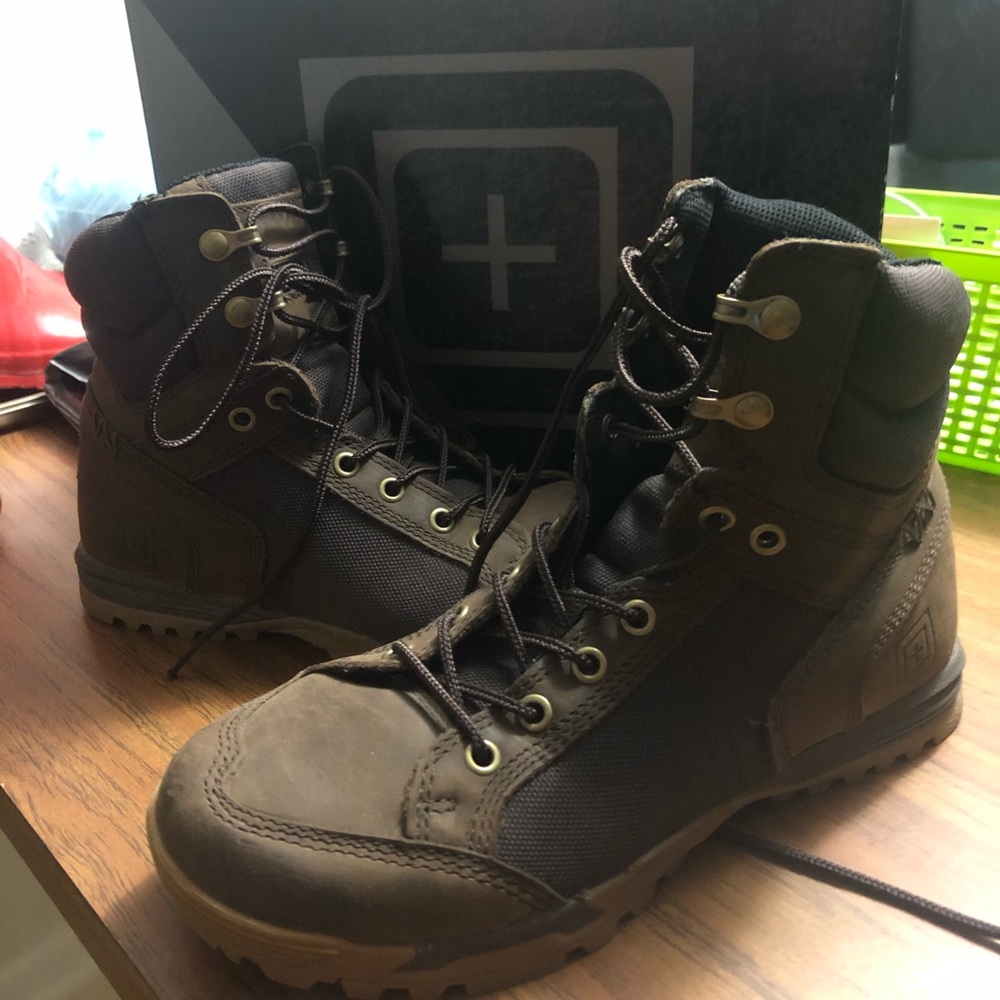 5.11 Pursuit Advance boots
